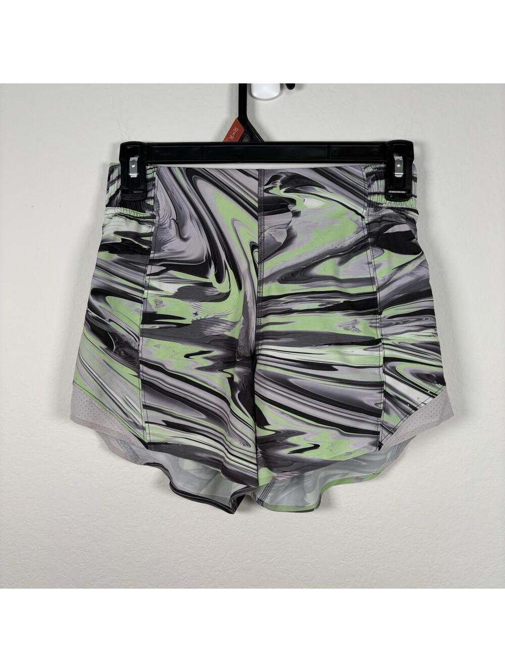 Lululemon Hotty Hot High Rise Short 4" Special Edition Size 2 In Paint Glide EUC